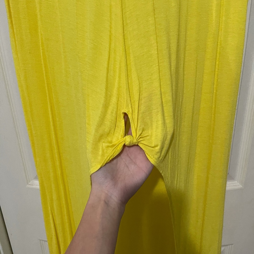 Elite Collection Yellow High-Low Top - Picture 2 of 2